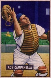 8 Great Roy Campanella Cards