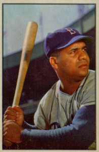 Dodgers Blue Heaven: 2019 Topps 150 Years of Baseball - #75 - Roy Campanella  Artist Rendition