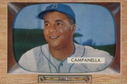 Roy Campanella 1955 Brooklyn Dodgers Road Jersey