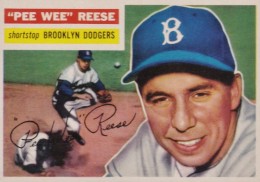 Pee Wee Reese Baseball Cards