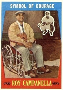 Dodgers Blue Heaven: 2019 Topps 150 Years of Baseball - #75 - Roy Campanella  Artist Rendition