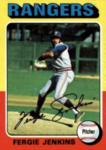 Fergie Jenkins' least favorite baseball card