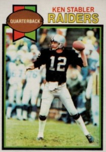 The Five Tool Collector: Monday Morning Quarterback #5 1983 Topps Ken  Stabler