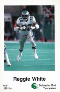 Framed Reggie White Philadelphia Eagles 8x10 Football Photo - Hall of Fame  Sports Memorabilia