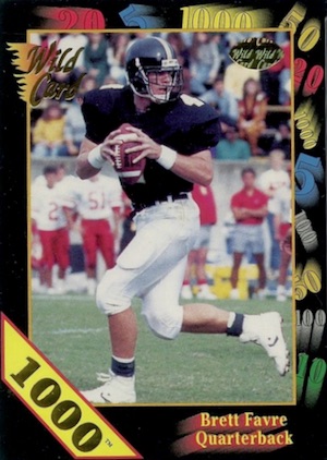 Brett Favre 1996 Score - Field Force #119