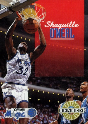 1992-93 Upper Deck Basketball #1 Shaquille O'Neal Rookie Card Shaq - #1 NBA  Draft Pick