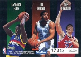 199293 Skybox Head of the Class Redemption Shaquille O'Neal back The