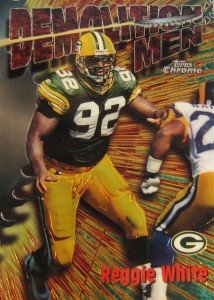 Mavin  1993 Wild Card Reggie White #132 - 1st Card Green Bay