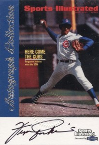 Fergie Jenkins Chicago Cubs Signed 2021 Topps Finest Masters Card #97FMA-FJ  /95