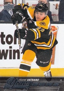 2015-16 Upper Deck Series 2 Hockey RC 455 Frank Vatrano
