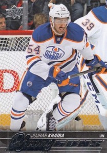 2015-16 Upper Deck Series 2 Hockey RC 456 Jujhar Khaira