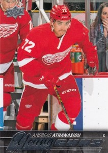 2015-16 Upper Deck Series 2 Hockey RC 458 Andreas Athanasiou