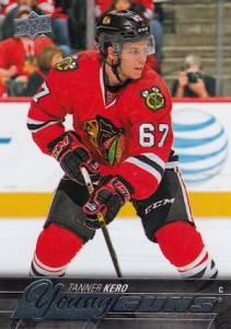 2015-16 Upper Deck Series 2 Hockey RC 459 Tanner Kero