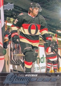 2015-16 Upper Deck Series 2 Hockey RC 460 Chris Wideman
