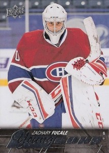 2015-16 Upper Deck Series 2 Hockey RC 461 Zachary Fucale