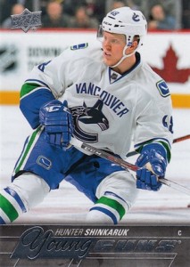 2015-16 Upper Deck Series 2 Hockey RC 462 Hunter Shinkaruk