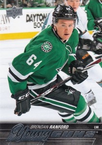 2015-16 Upper Deck Series 2 Hockey RC 463 Brendan Ranford