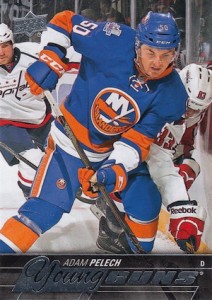 2015-16 Upper Deck Series 2 Hockey RC 465 Adam Pelech