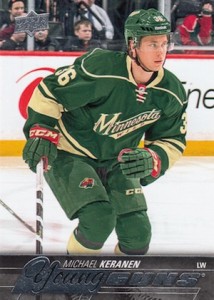 2015-16 Upper Deck Series 2 Hockey RC 466 Michael Keranen