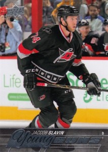 2015-16 Upper Deck Series 2 Hockey RC 469 Jaccob Slavin