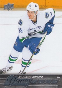 2015-16 Upper Deck Series 2 Hockey RC 470 Alexandre Grenier