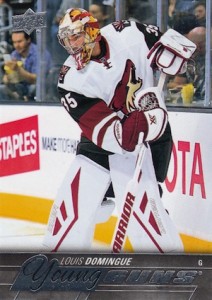 2015-16 Upper Deck Series 2 Hockey RC 471 Louis Domingue