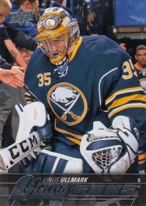 2015-16 Upper Deck Series 2 Hockey RC 472 Linus Ullmark