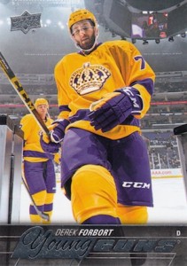 2015-16 Upper Deck Series 2 Hockey RC 473 Derek Forbort