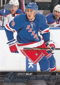 2015-16 Upper Deck Series 2 Hockey RC 474 Brady Skjei