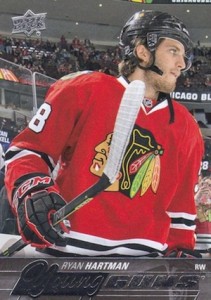 2015-16 Upper Deck Series 2 Hockey RC 475 Ryan Hartman