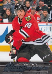 2015-16 Upper Deck Series 2 Hockey RC 477 Vincent Hinostroza