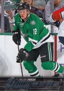 2015-16 Upper Deck Series 2 Hockey RC 479 Radek Faksa
