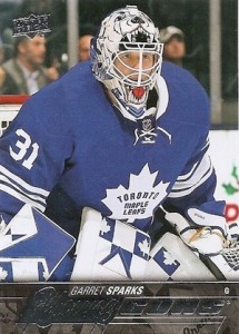 2015-16 Upper Deck Series 2 Hockey RC 480 Garret Sparks