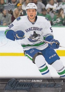2015-16 Upper Deck Series 2 Hockey RC 481 Brendan Gaunce