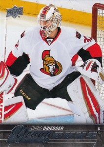 2015-16 Upper Deck Series 2 Hockey RC 482 Chris Driedger