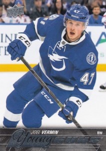 2015-16 Upper Deck Series 2 Hockey RC 483 Joel Vermin