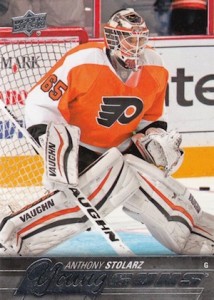 2015-16 Upper Deck Series 2 Hockey RC 488 Anthony Stolarz