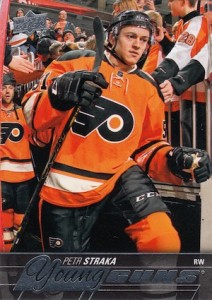 2015-16 Upper Deck Series 2 Hockey RC 490 Petr Straka