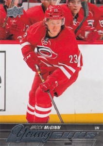 2015-16 Upper Deck Series 2 Hockey RC 497 Brock McGinn