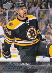 2015-16 Upper Deck Series 2 Hockey RC 498 Tyler Randell