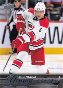 2015-16 Upper Deck Series 2 Hockey RC 499 Noah Hanifin