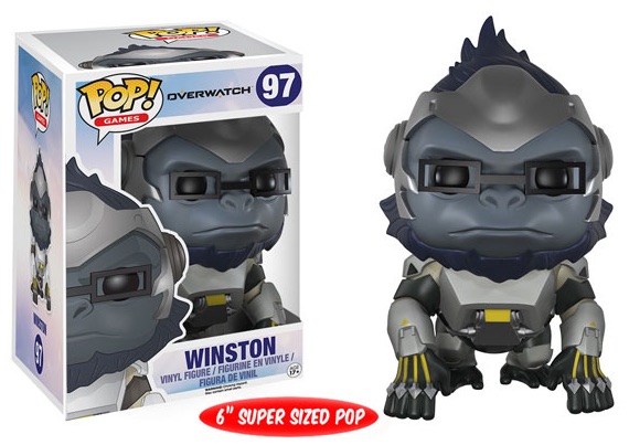 Overwatch pop deals vinyl list