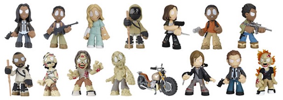 walking dead mystery minis