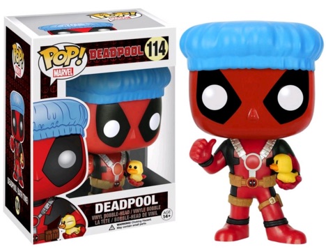 Funko Pop Marvel: Deadpool (French Maid) Funko Shop Exclusive – Gettoshopmx