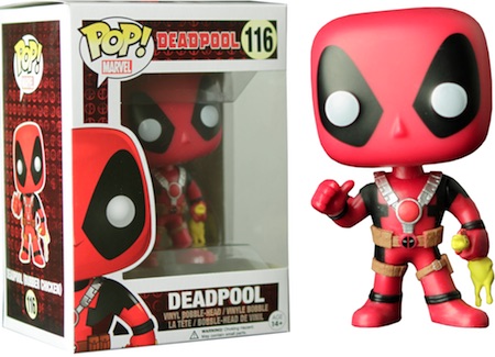 funko pop deadpool