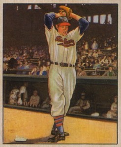 1951 Bowman Bob Feller