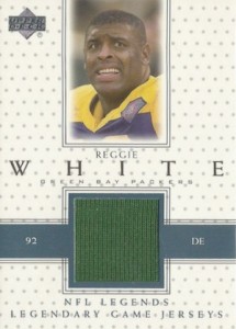 Top 9 Most Valuable Reggie White Football Cards