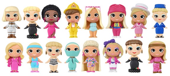 mini barbie figures