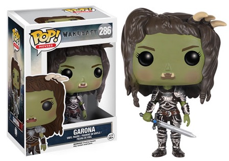 Funko Pop Warcraft Movie Vinyl Figures Checklist, Info