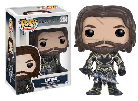 Funko Pop Warcraft Movie Vinyl Figures Checklist, Info